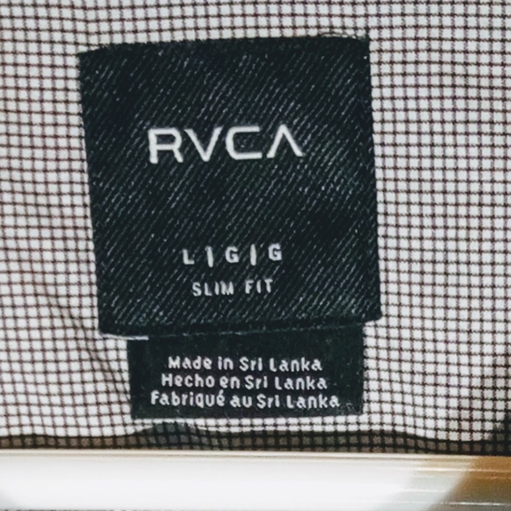 Rvca Button Down Tshirt - image 4